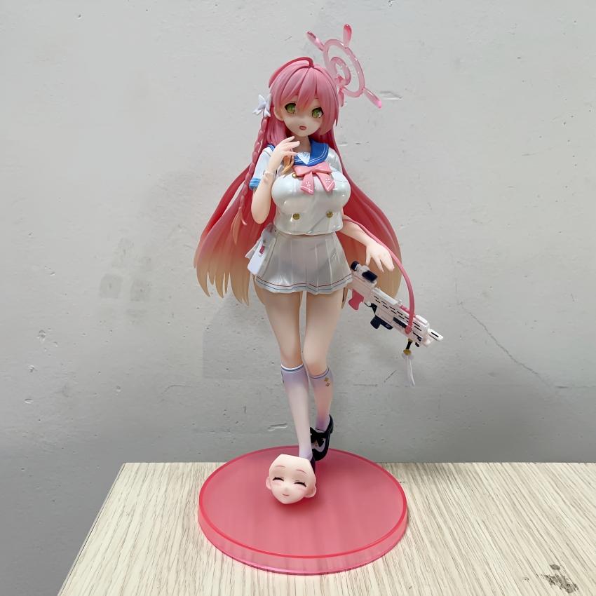 25CM Blue Archive Urawa Hanako Yozakura Kirara Ver Girl 1/6 Figure PVC Game Statue Anime Model Action Adult Doll Toys Gifts