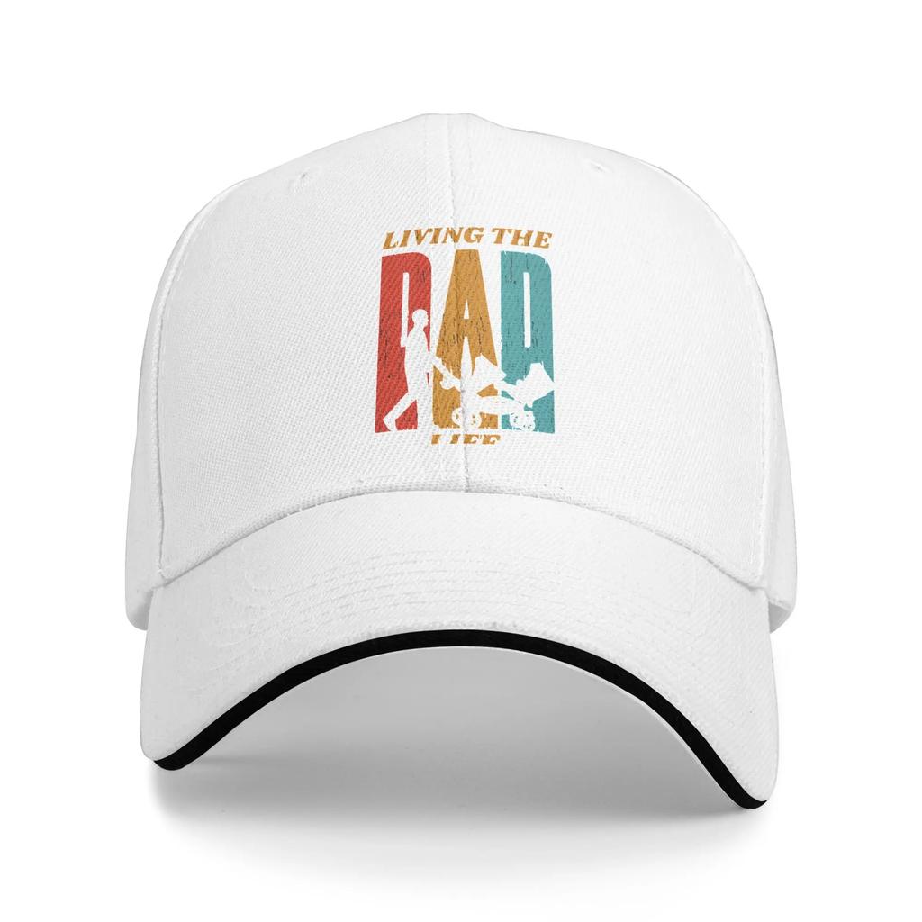 The Walking Dad Casual Baseball Cap Lovly Dad Kpop Rock Hip Hop Hats Summer Sun Couple Women Street Style Baseball Caps