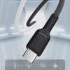 Kabel przewód USB-C PD 240W 2m - czarny