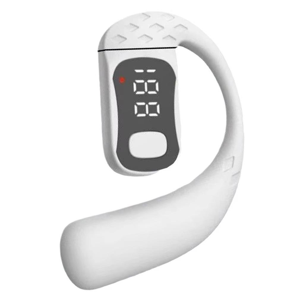1pc Single Clip-On Ear Headphones Bluetooth 5.4 Earbuds Fashion Earphone