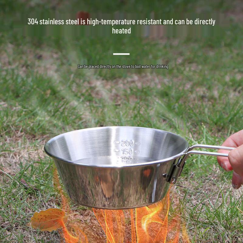 Cmaos Outdoor Folding Sierra Bowl