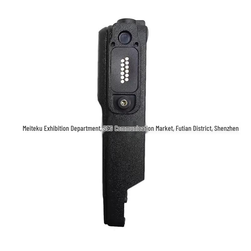 XiR P8608i GP328D+ XPR7350e Walkie-Talkie Front Casing with Speaker Ribbon Cable and Knob Cap