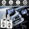 Heavy Duty 0GA to 4GA Copper Alloy Vehicle Stereo Connector Terminals Adapters for Enhanced Signal Clear and Stability