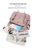2025 Autumn/Winter Women's Fashion PU Soft Backpack - Elegant European & American Style