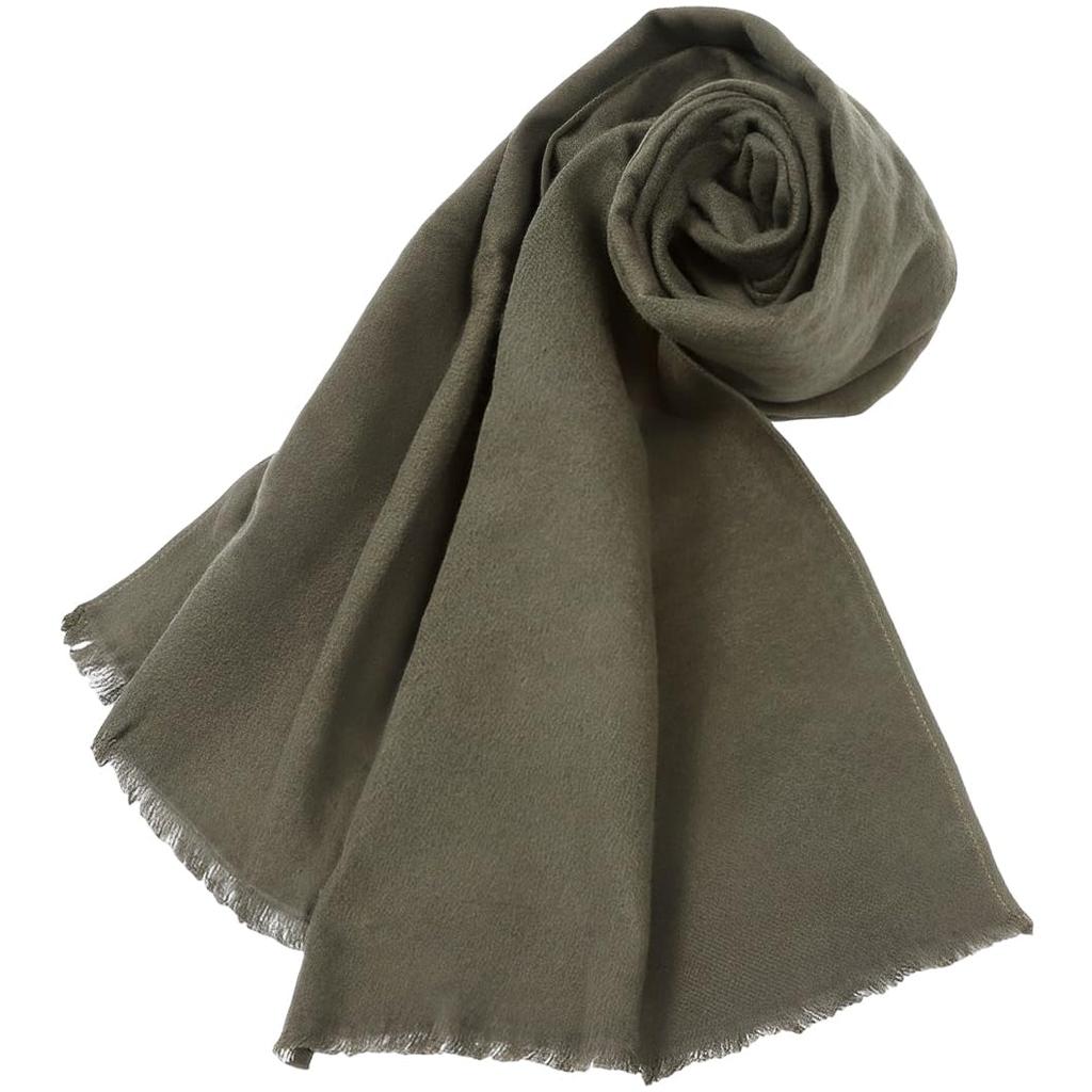 Cotton Imabari Towel Gentle on the Smooth and 190cm x Dark Made in Easy to Perfect for Fall and Women and Men [Emplet Veil] 100% Scarf, Skin, Warm,