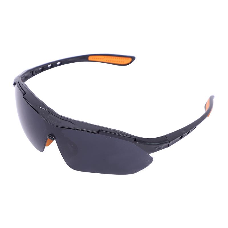 Anti-fog, Impact-resistant, Dustproof Safety Goggles for Cycling and Industrial Use.