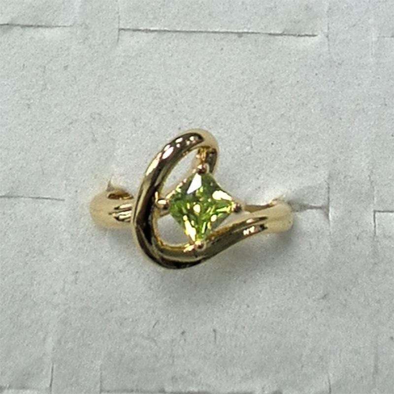 Classic Light Luxury Glossy Black/purple/green Ring Blue-green Square Zircon Ring for Women New In Banquet  Gift