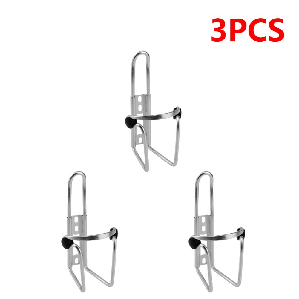 1-3PCS Aluminum Alloy MTB Mountain Bike Kettle Support Stand Bracket Bicycle Water Bottle Drink Cup Holder Cycling Equipment