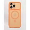 Skin Feel Matte Semi Transparent For Magsafe Phone Case For iPhone 17 16 15 14 13 Pro Max Magnetic TPU Shockproof Armor Cover