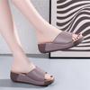Large Size Chunky Rubber Sandal For Women Slippers To Be At Home Summer Women Shoes Sneakers Sport Exercise Functional