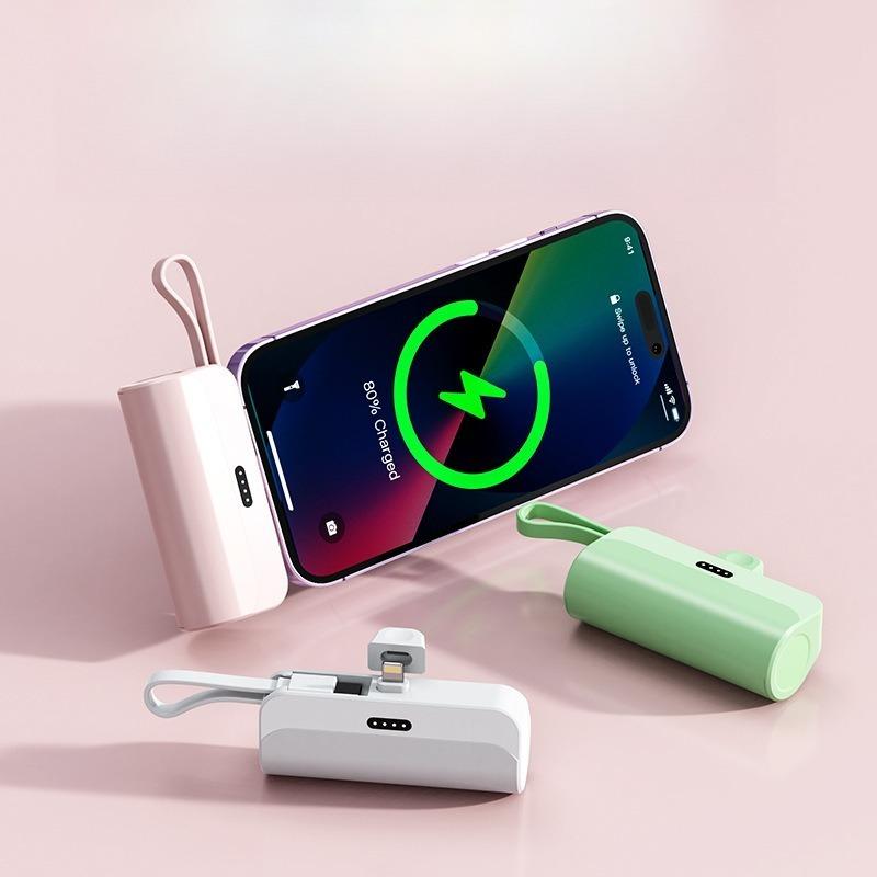 Mini Portable Capsule Display Screen Compact Size Suitable for Mobile Outdoor Travel Graduation Gifts Convenient and Practical