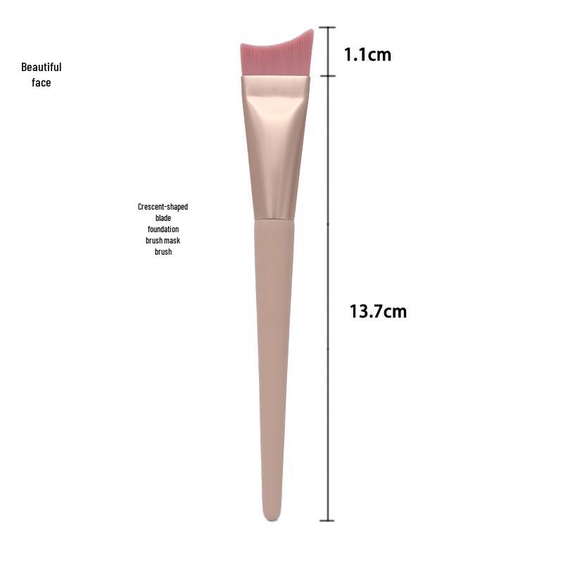 8/12-Piece Pink Makeup Brush Set for Beginners: Includes Soft Bristle Powder, Eyeshadow, and Angled Eyeliner Brushes.
