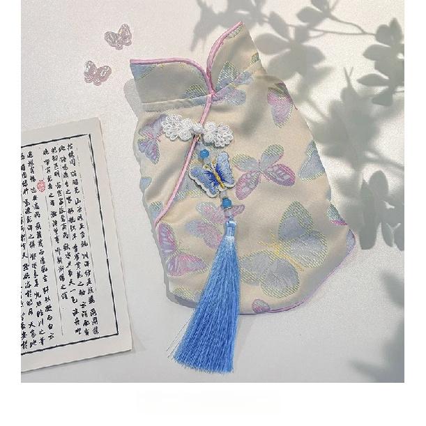 Clothing for Small and Medium-sized Dogs Shiba Inu New Chinese Style Cheongsam Dog Clothes Autumn and Winter Cat Pet Clothes New