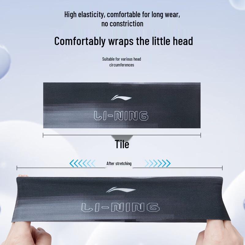 Li-Ning Anti-Slip Breathable Sports Headband
