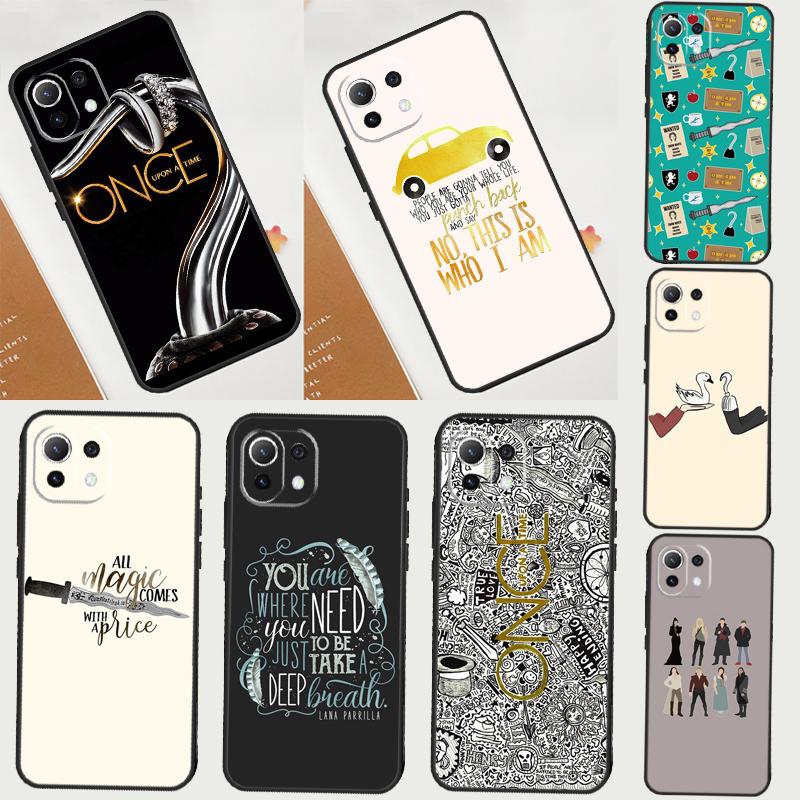 Once Upon A Time Case For Xiaomi 14T 13T 12T 11T Pro 13 14 15 Ultra POCO X6 Pro X3 X5 F5 F6 M6 X7 Pro Cover