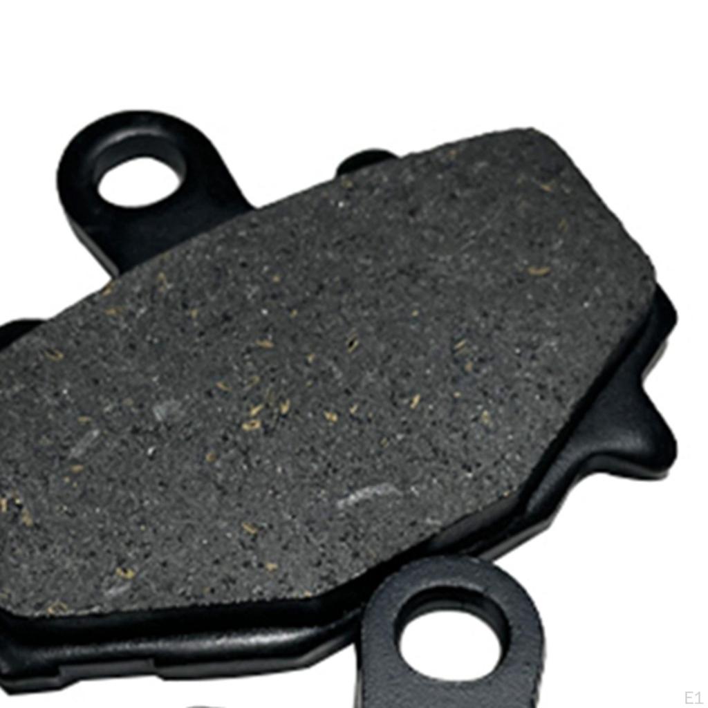 Motorcycle Rear Brake Pads for Kawasaki Z 1000 2014 ZX-6R 636 2007-2012
