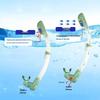 Alliance Messenger Portable Full Dry Silicone Snorkel