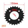 428 25T 31T 48MM Motorcycle Chain Sprocket Rear Sprocket Gear for 428 Chain 110cc 125cc 140cc Mud ATV Quad Bicycle Buggy Go Kart