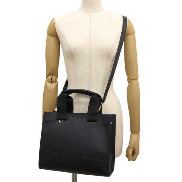 IL BISONTE Bag Tote Bag 2way Crossbody Shoulder Bag Leather Genuine Leather Brand BHA015PV0041 Unisex Product Women's NERO/Black [Item]