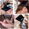 2Pcs Portable Hair Clipper Limit Comb Anti-Static Hair Styling Limited Comb  Barbershop