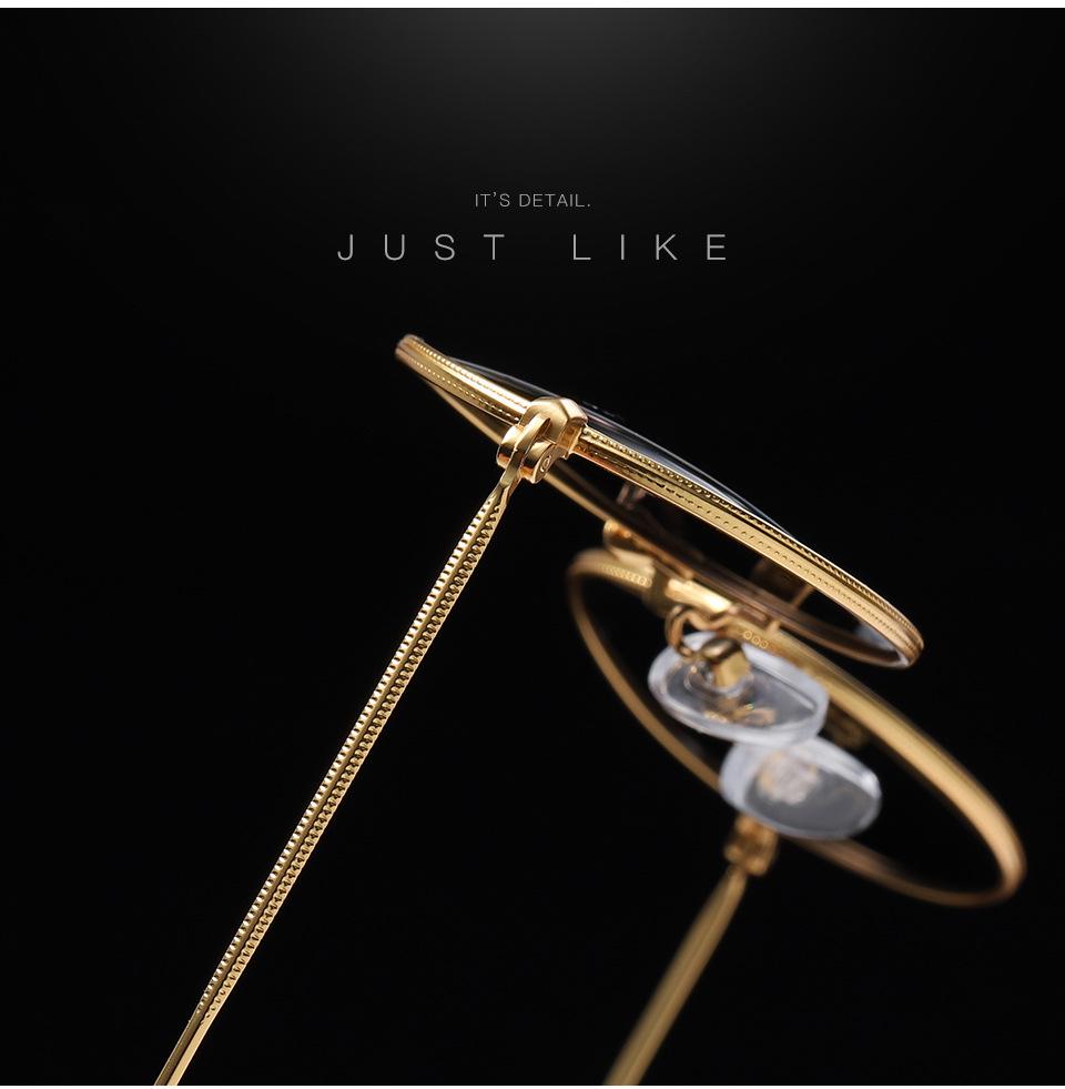 AORON Polarized Round Metal Fashion Sunglasses A604 Mirror Edition