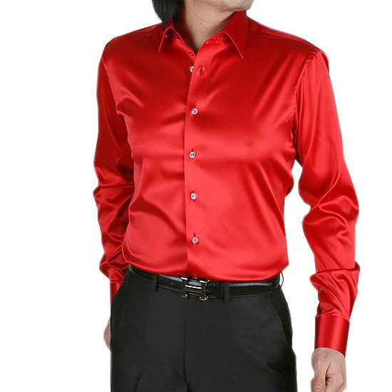 Letnia moda męska Casual Koszule z długim rękawem Dopasowana koszula imprezowa Top Bluzka