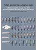 39-in-1 Multifunctional Ratchet Wrench & Screwdriver Repair Tool Set