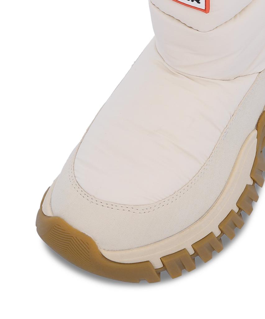 Hunter [Unisex] Intrepid Wanderer Short Snow Boots - Canvas Cream