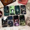Black Anime B-ButlerS   Phone Case Silicone Soft For IPhone 17 16 15 14 13 12 11 X XR Plus Pro Max Plus