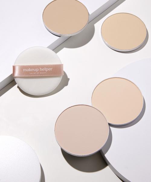 [makeup Helper] Art Pact Original Pro Finish Pact & Aurora Moonlight Brush Set 25g