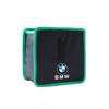 BBKX7 Large Capacity Foldable Car Trash Can Hanging Storage Bag For BMW X1 X3 X5 X6 G20 G30 G01 G02 G05 F15 F16 Accessory Keychain