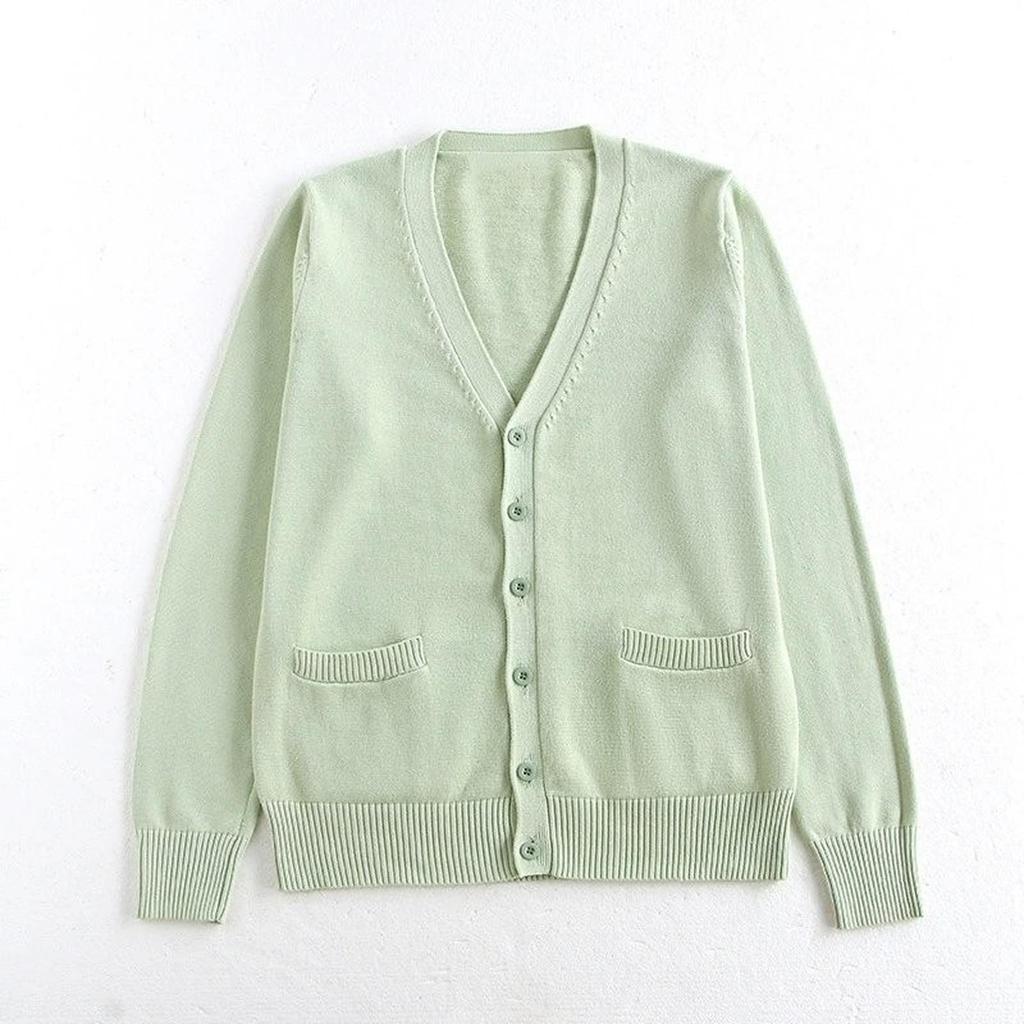 JK Uniform Cardigan Sweater - Stylish Casual For Daily Wear