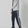 Adidas Men's Black Tapered Track Pants