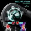 Neck Massager TENS Pulse Electric Cervical Massager Lymphatic Drainage Heating Vibration Back And Neck Massager For Pain Relief