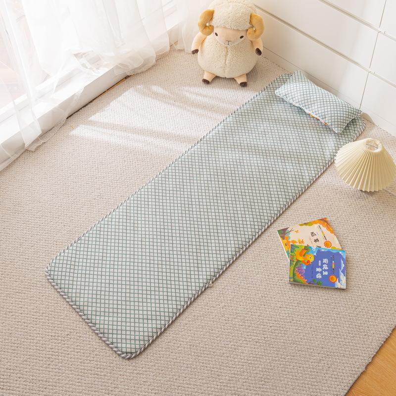 Winter And Summer Dual-Purpose Mattress School Nap Mat Student Floor Bunk Dormitory Upper And Lower Bunk Cushion Foldable Washed Single