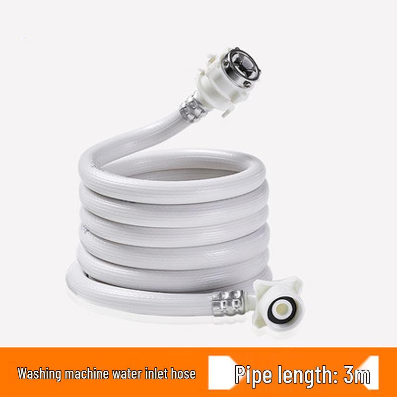 Universal Explosion-Proof Washing Machine Water Inlet Hose Extension