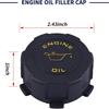 Engine Oil Fill Cap For Cummins ISX 15.0L 572.4003 2869221 3104375 3687932CUM