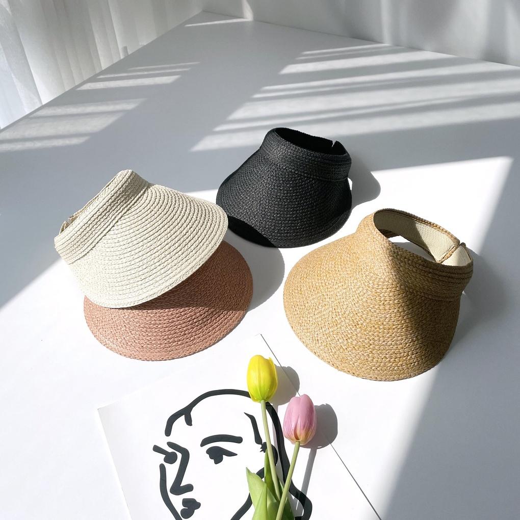 UV Protection Sports Hat Summer Straw Sun Cap