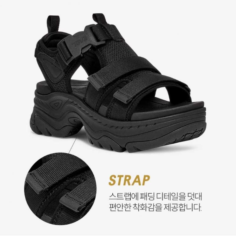 Teva Women Hurricane Amphibious Gaila Stvf2514570 Blk