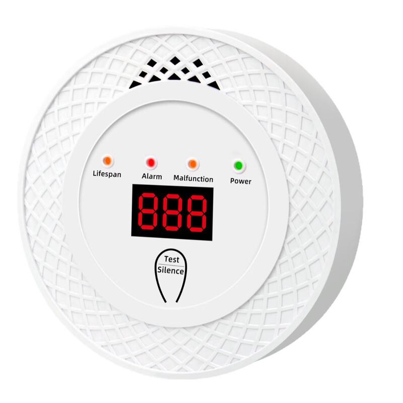 Brangdy Home Carbon Monoxide & Toxic Gas Alarm