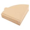 100PCS Cone Coffee Filter Paper Replacement 1‑2 Cup Disposable Coffee Dripper Fiber Filters