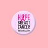 16pcs Breast Cancers Awareness Brooches for Women Lady Pink Ribbon Badges Lapel