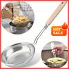 Stainless Steel Fine Mesh Skimmer Spoon for Noodles Spaghetti Colander