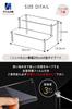 Acrylic Honpo Display Stand Figure Shelf Table Collection Case Pedestal 20cm 2 Levels