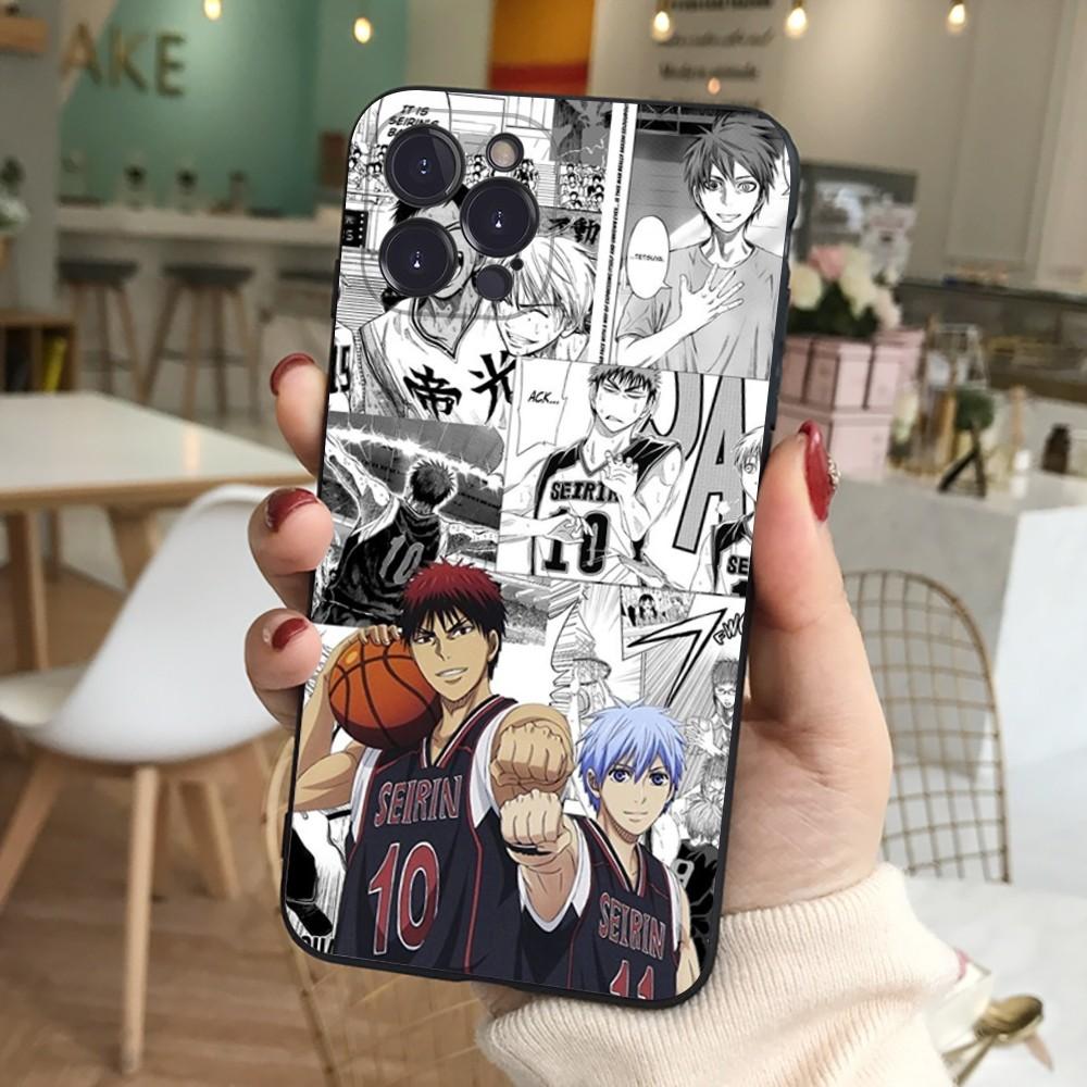 Kuroko's Basketball Handyhülle Für iPhone 15 14 11 12 13 Mini Pro XS Max Hülle 6 7 8 Plus X XR SE 2020 Funda Schale