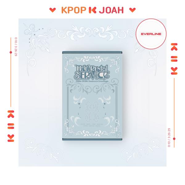 

[POB] Billlie 2026 Season s Greetings [Halo Rental Service] EVERLINE POB