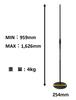 Ultimate Ultimate Microphone Stand MC-05B Round Base