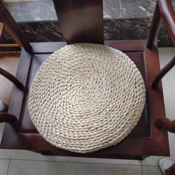 Japanisches gewebtes verdicktes Zen-Meditations-Bodinkissen für die Teezeremonie und Buddha-Verehrung