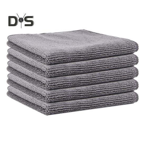 5Pcs 30x30cm Large Microfiber Cleaning Clothes Oil Stain Remover Highly Absorbent Reusable Kitchen Towels Set