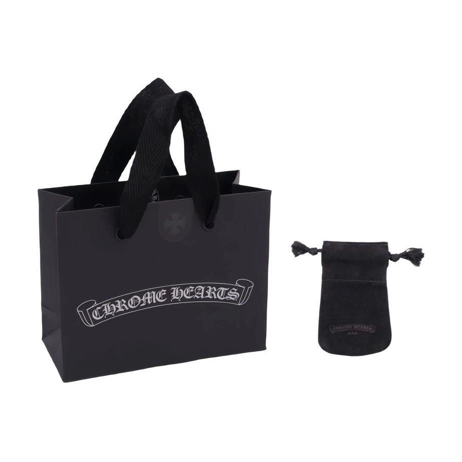 CHROME HEARTS Fischgrätenblumenring 925 Silber Unisex-Ring CH-JZ-525